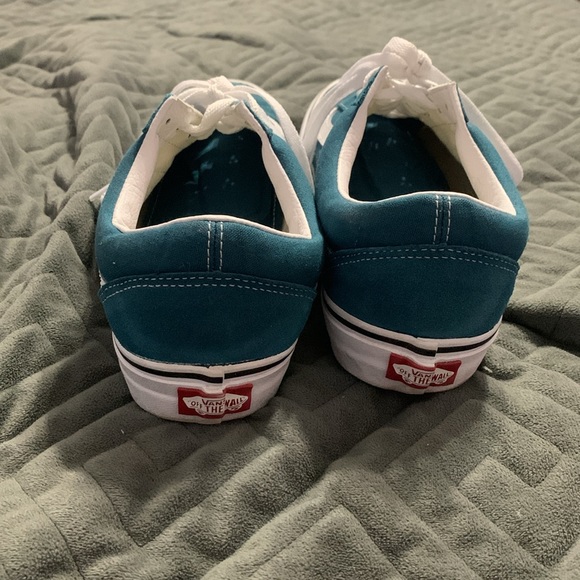 Turquoise vans - Picture 3 of 4